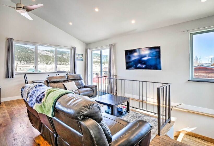 Alma Retreat W/ Mtn Views ~ 17 Mi To Breck!