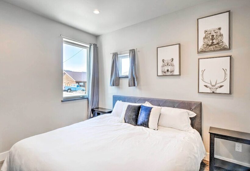 Alma Retreat W/ Mtn Views ~ 17 Mi To Breck!