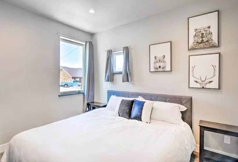 Alma Retreat W/ Mtn Views ~ 17 Mi To Breck!