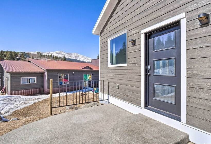 Alma Retreat W/ Mtn Views ~ 17 Mi To Breck!