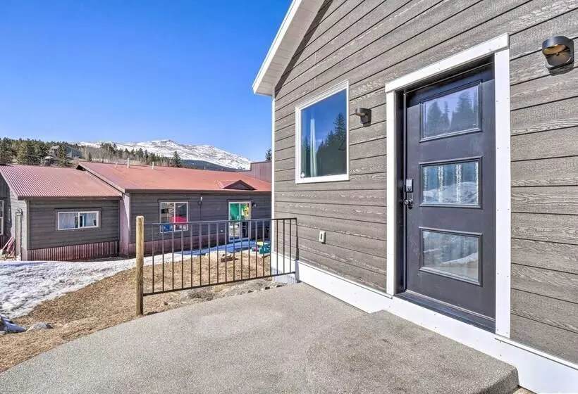 Alma Retreat W/ Mtn Views ~ 17 Mi To Breck!