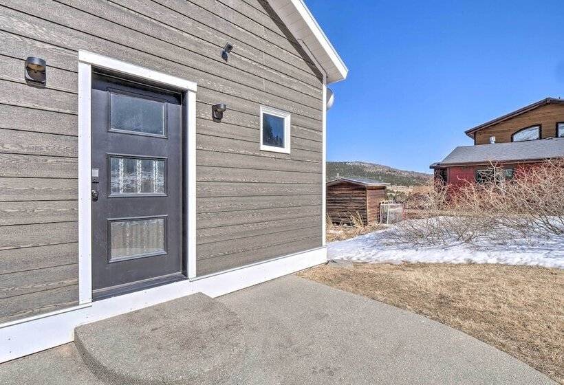 Alma Retreat W/ Mtn Views ~ 17 Mi To Breck!