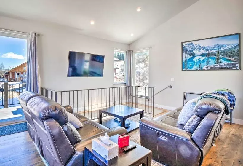 Alma Retreat W/ Mtn Views ~ 17 Mi To Breck!