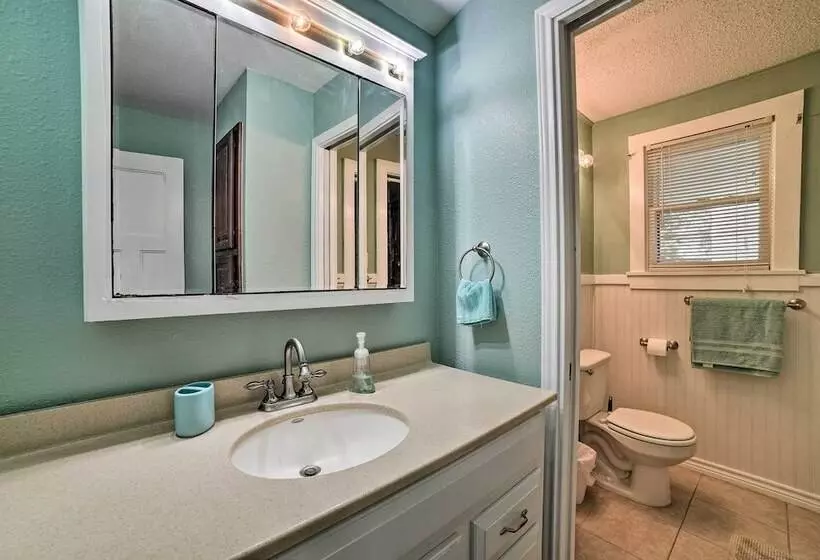 Bayfront Deck:  Casa Pescadores  Rockport Escape