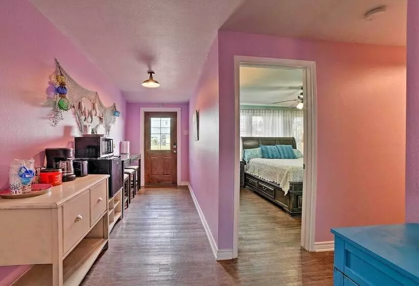 Bayfront Deck:  Casa Pescadores  Rockport Escape