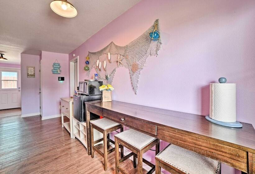 Bayfront Deck:  Casa Pescadores  Rockport Escape