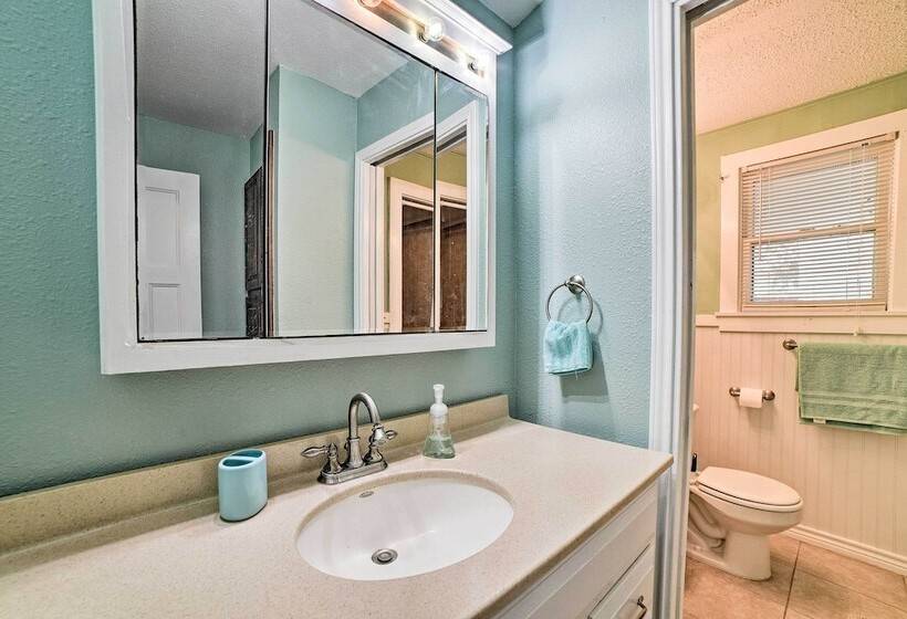 Bayfront Deck:  Casa Pescadores  Rockport Escape