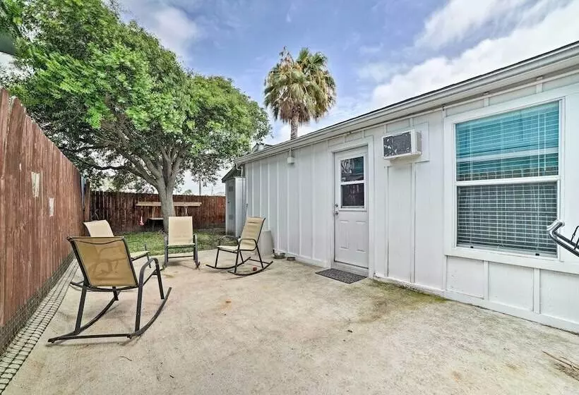 Bayfront Deck:  Casa Pescadores  Rockport Escape