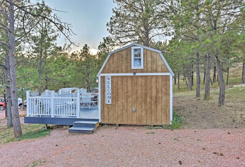 Belle Cabin W/ Hot Tub Access, Near Mt Rushmore!