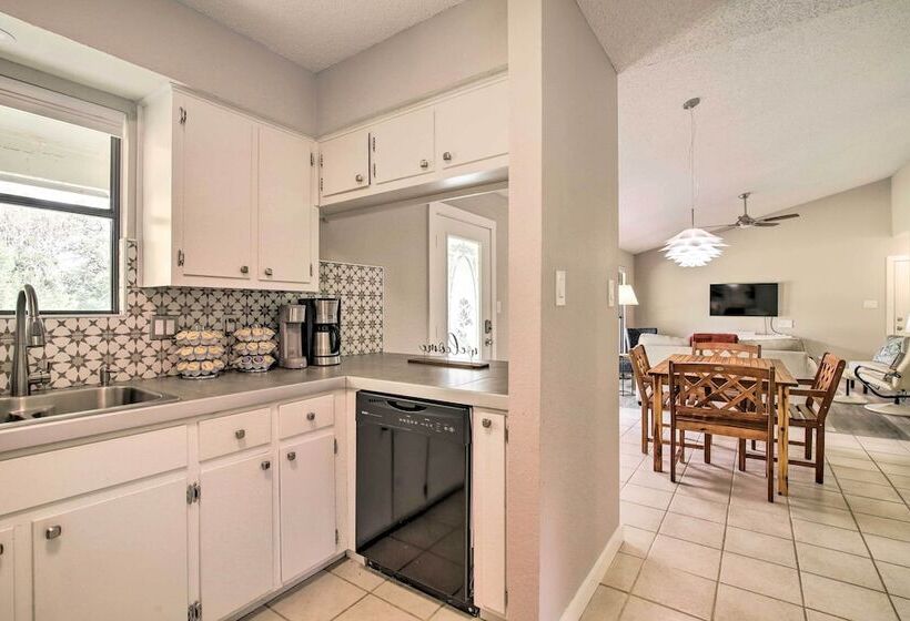 Bright Jonestown Retreat W/ Yard & Porch!