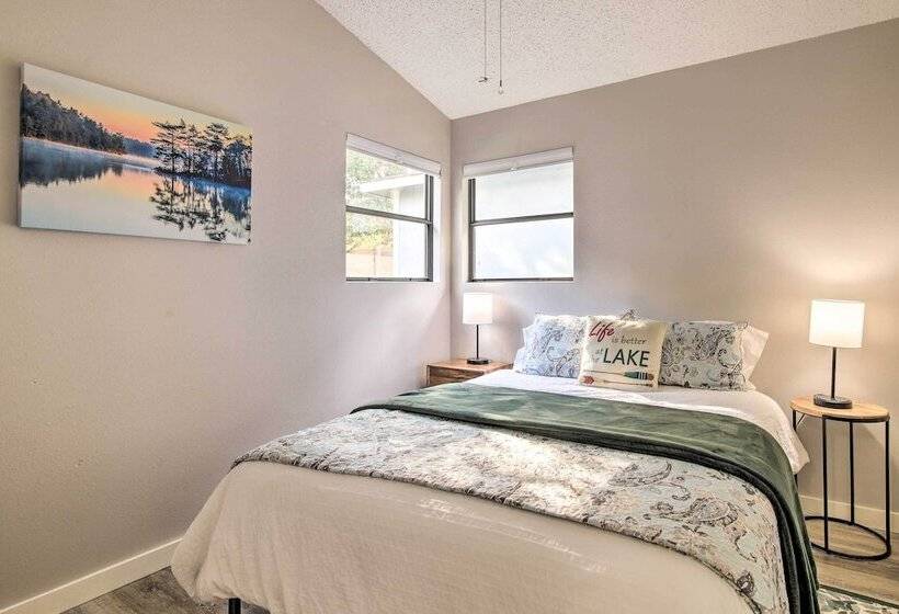 Bright Jonestown Retreat W/ Yard & Porch!