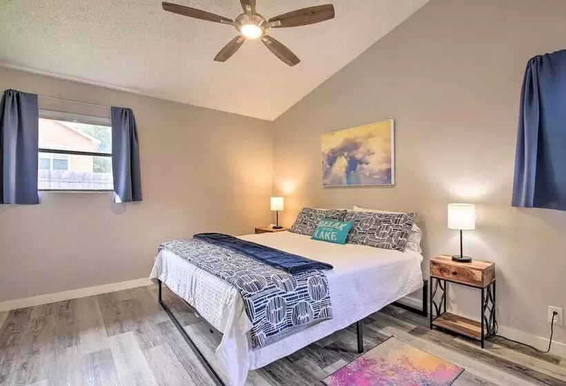 Bright Jonestown Retreat W/ Yard & Porch!