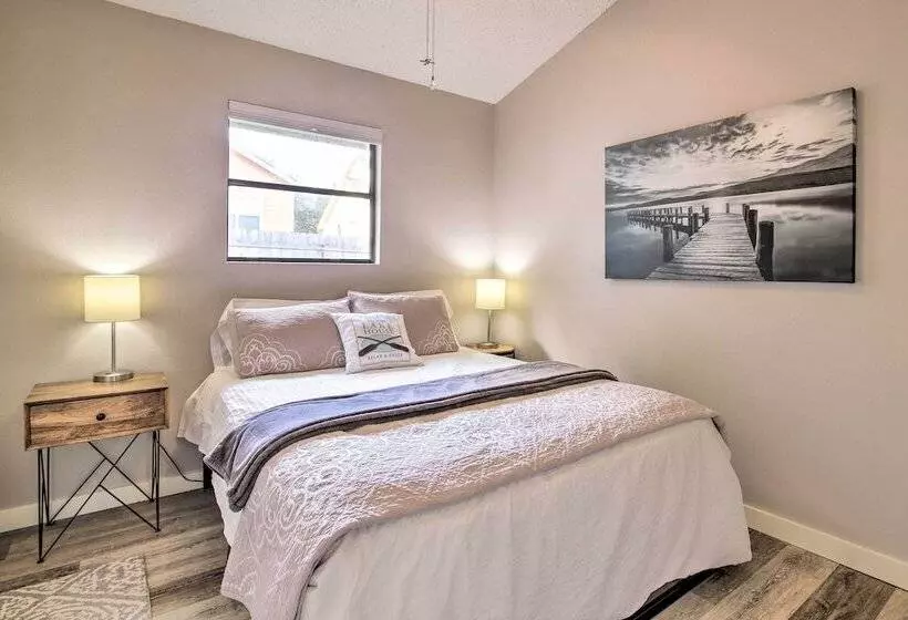 Bright Jonestown Retreat W/ Yard & Porch!