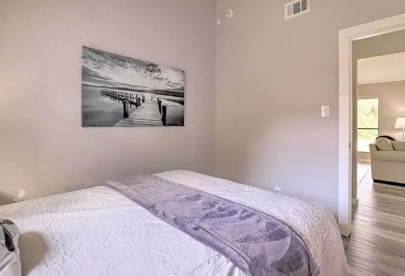 Bright Jonestown Retreat W/ Yard & Porch!