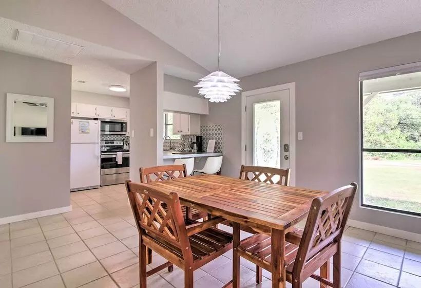 Bright Jonestown Retreat W/ Yard & Porch!