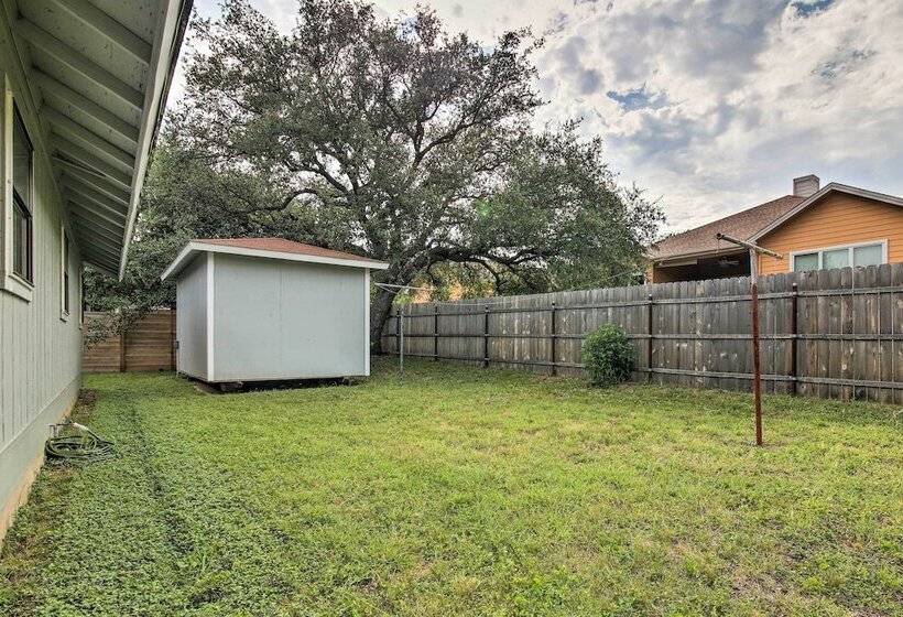 Bright Jonestown Retreat W/ Yard & Porch!