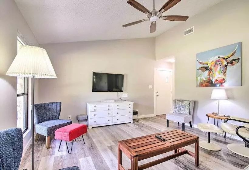 Bright Jonestown Retreat W/ Yard & Porch!