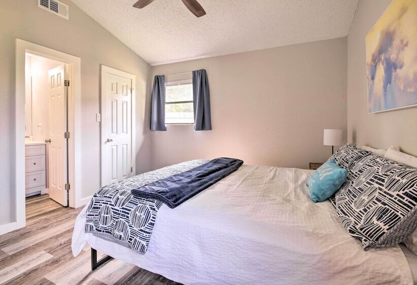 Bright Jonestown Retreat W/ Yard & Porch!