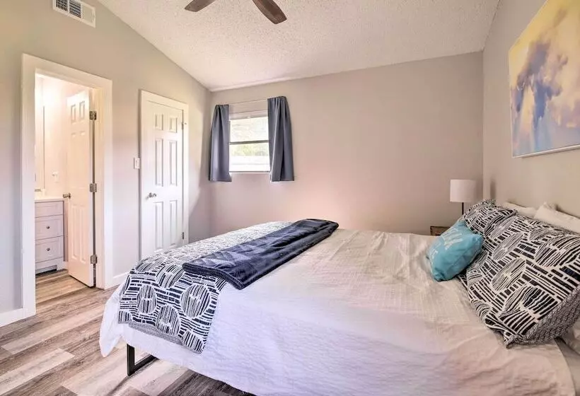 Bright Jonestown Retreat W/ Yard & Porch!