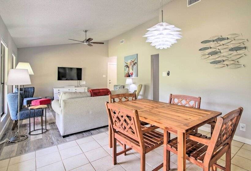 Bright Jonestown Retreat W/ Yard & Porch!