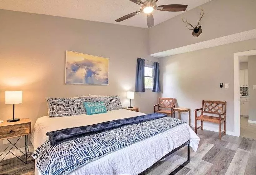 Bright Jonestown Retreat W/ Yard & Porch!