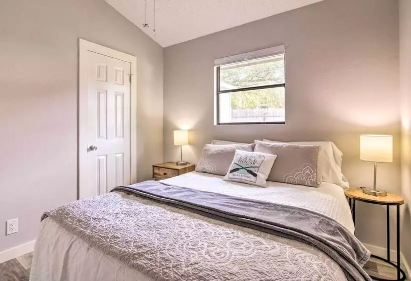 Bright Jonestown Retreat W/ Yard & Porch!