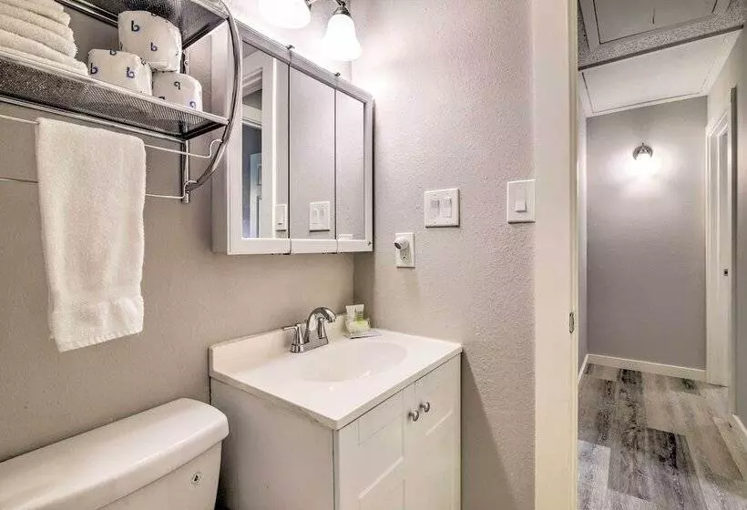 Bright Jonestown Retreat W/ Yard & Porch!