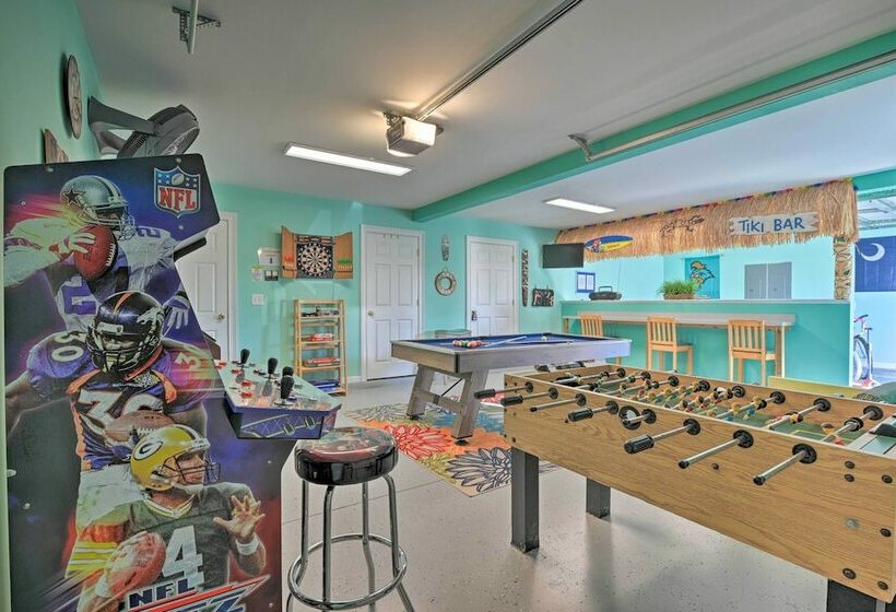 Game Room: Surfside Beach Resort Hideaway!