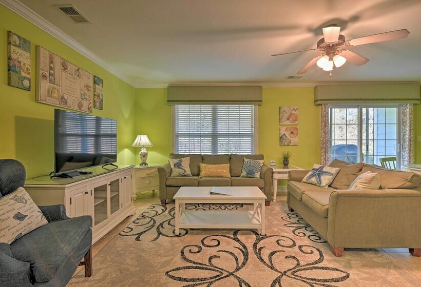 Game Room: Surfside Beach Resort Hideaway!