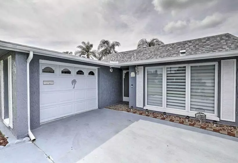 Charming Home W/ Patio, 7 Mi To Sunset Beach!