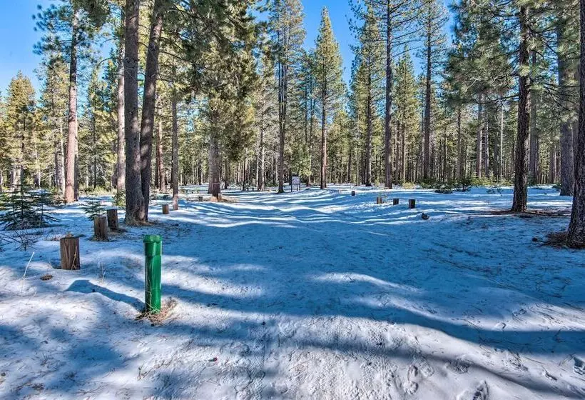 Cozy Mountain Cabin ~ 7 Mi To Heavenly Ski Resort!