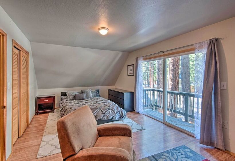 Cozy Mountain Cabin ~ 7 Mi To Heavenly Ski Resort!