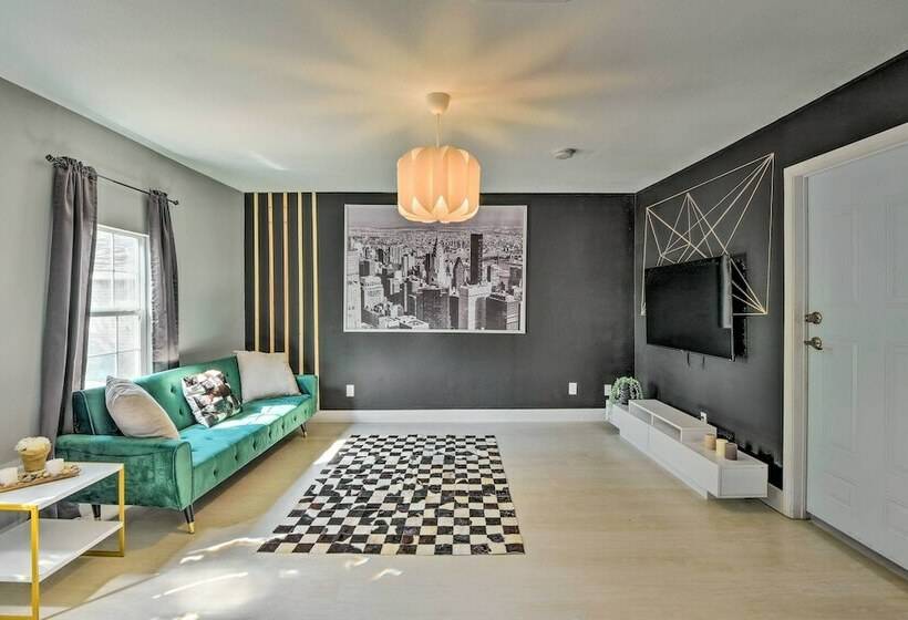 Chic Arlington Home < 2 Mi To Cowboys Stadium