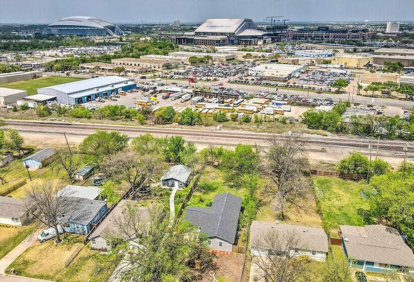 Chic Arlington Home < 2 Mi To Cowboys Stadium