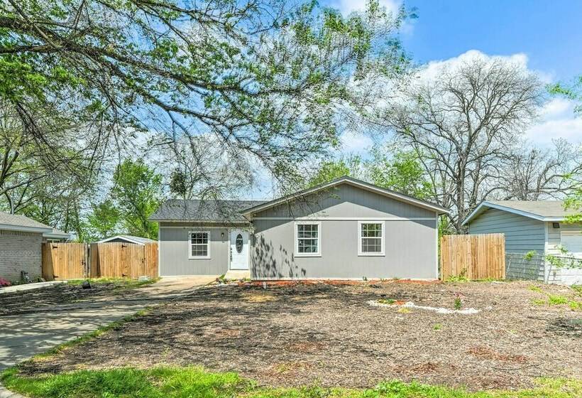 Chic Arlington Home < 2 Mi To Cowboys Stadium