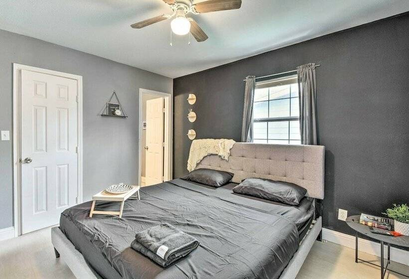 Chic Arlington Home < 2 Mi To Cowboys Stadium