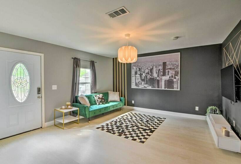 Chic Arlington Home < 2 Mi To Cowboys Stadium