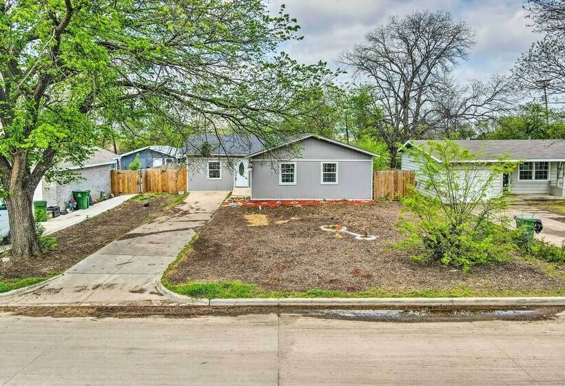 Chic Arlington Home < 2 Mi To Cowboys Stadium