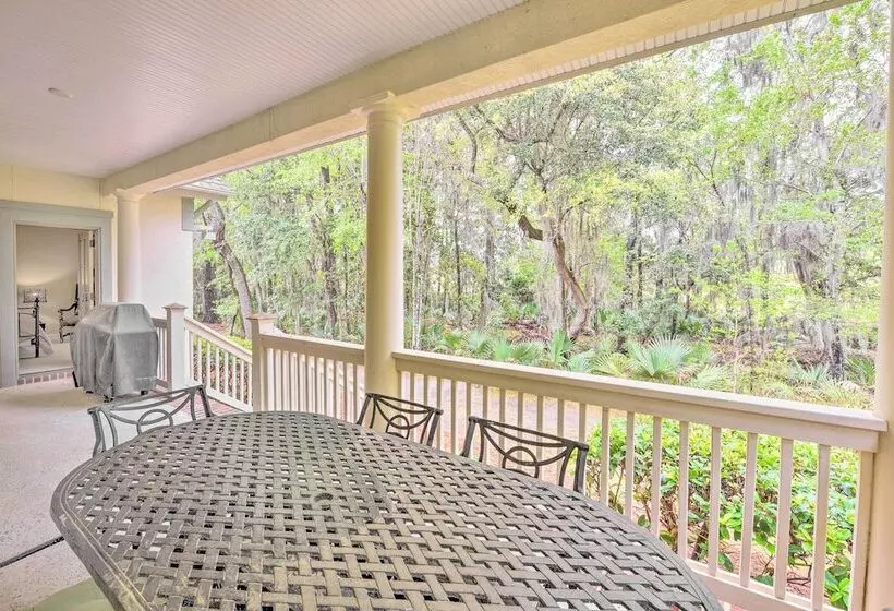 7 Mi To Beach: Bluffton Cottage W/ Furnished Patio