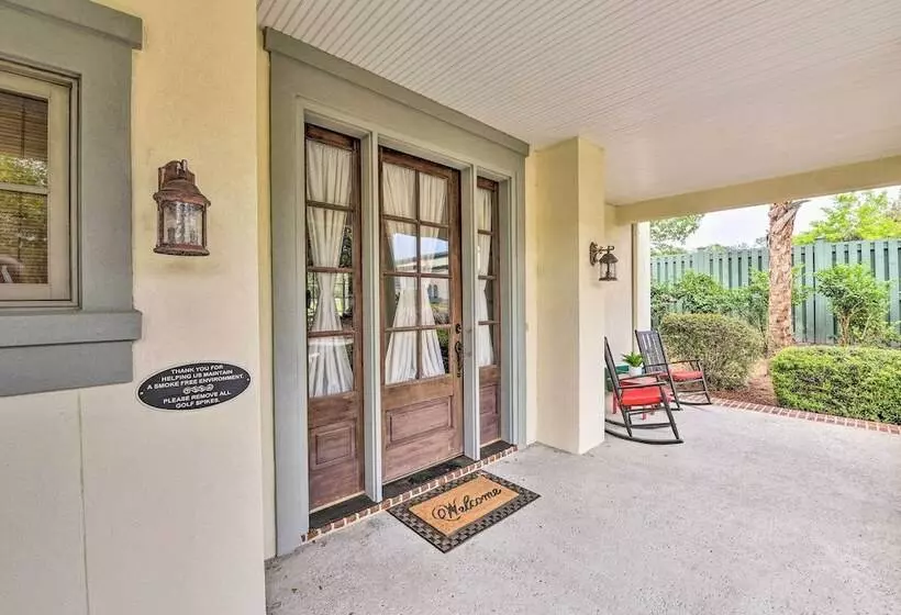 7 Mi To Beach: Bluffton Cottage W/ Furnished Patio