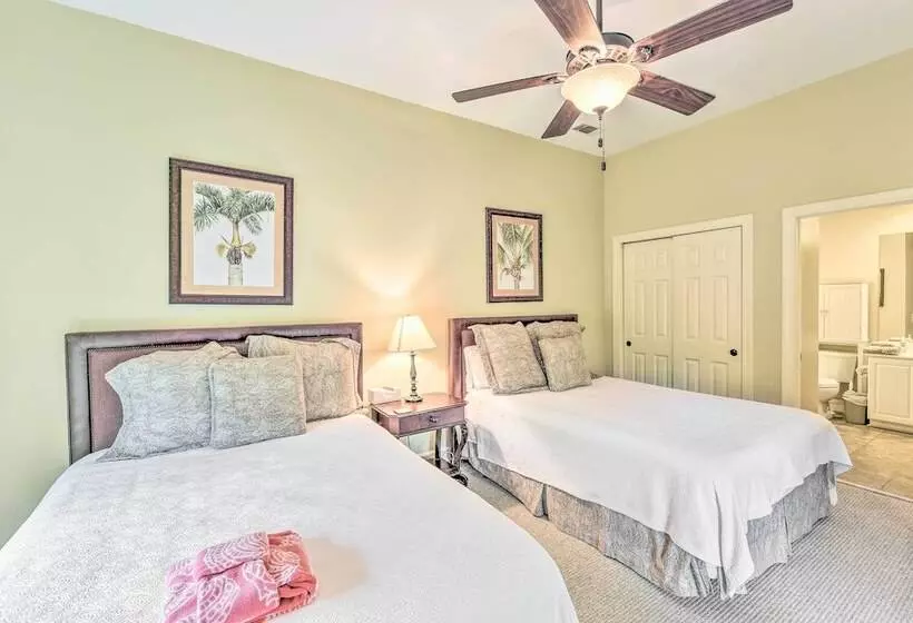 7 Mi To Beach: Bluffton Cottage W/ Furnished Patio