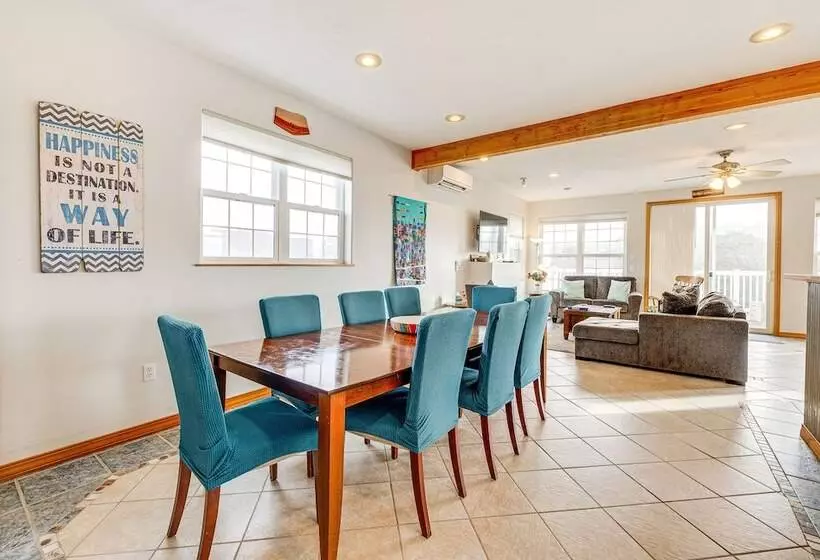 Walk To Beach: Pacific City Home W/ Bay Views!