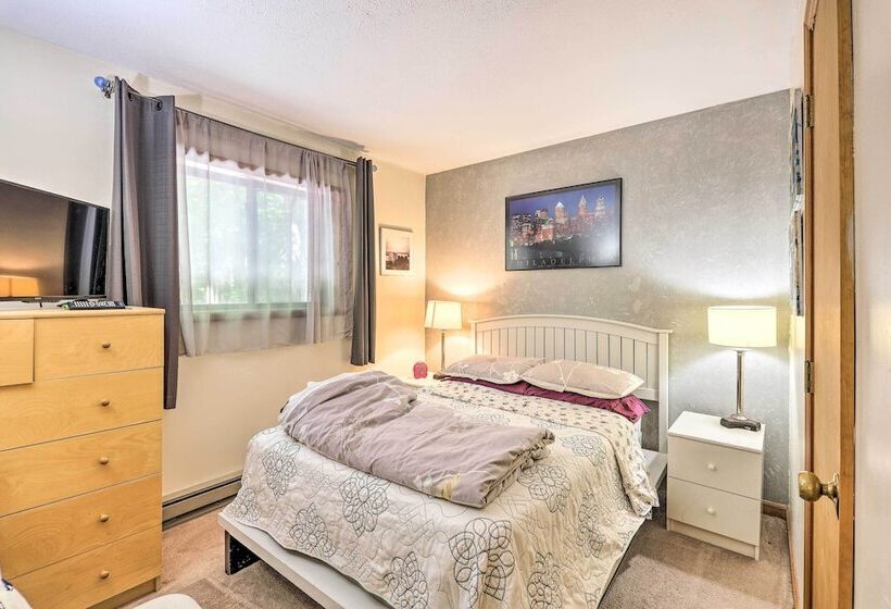 Colorful Pocono Lake Cabin W/ Deck & Fire Pit