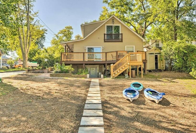 Cozy Lakeside Maryland Home 12 Mi To Dtwn!