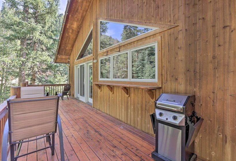 Creekside Mtn House W/ Deck: 8 Mi To Idaho Springs