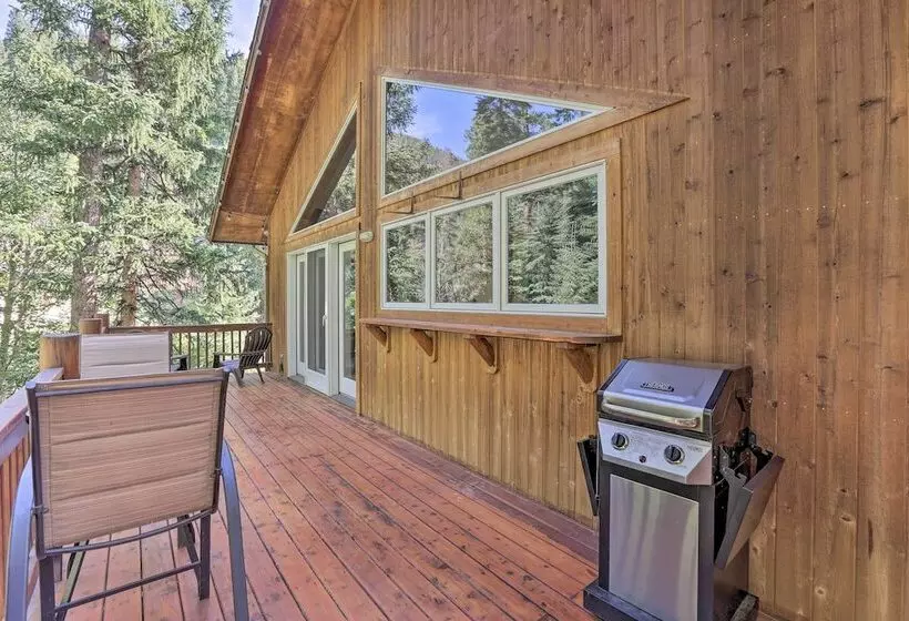 Creekside Mtn House W/ Deck: 8 Mi To Idaho Springs
