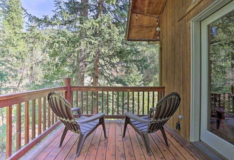 Creekside Mtn House W/ Deck: 8 Mi To Idaho Springs