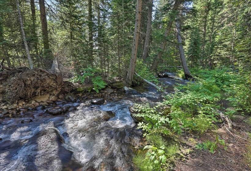 Creekside Mtn House W/ Deck: 8 Mi To Idaho Springs