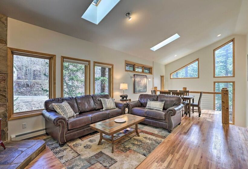 Creekside Mtn House W/ Deck: 8 Mi To Idaho Springs