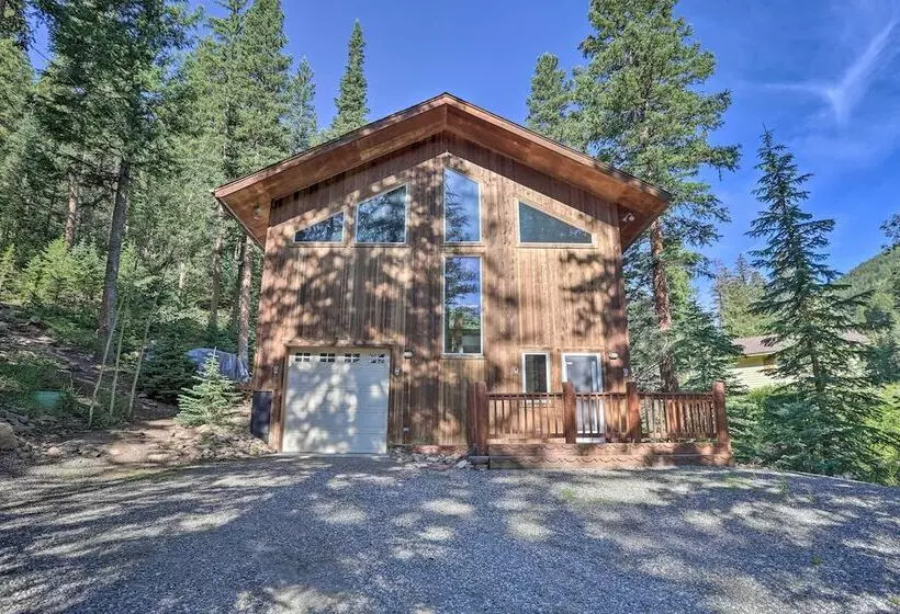 Creekside Mtn House W/ Deck: 8 Mi To Idaho Springs
